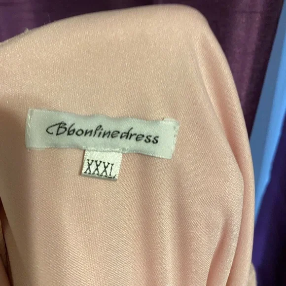 Light pink lace dress - Picture 9 of 9